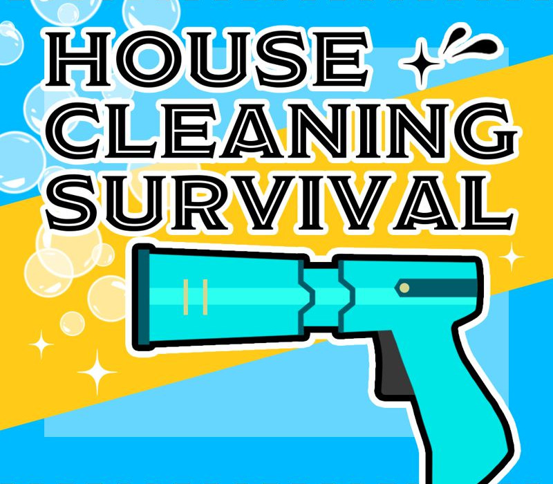 House Cleaning Survival Steam CD Key Logo