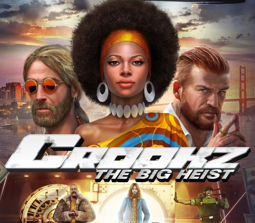 Crookz - The Big Heist PC Steam CD Key Logo
