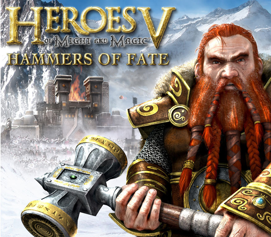 Heroes of Might and Magic V - Hammers of Fate DLC Ubisoft Connect CD Key Logo