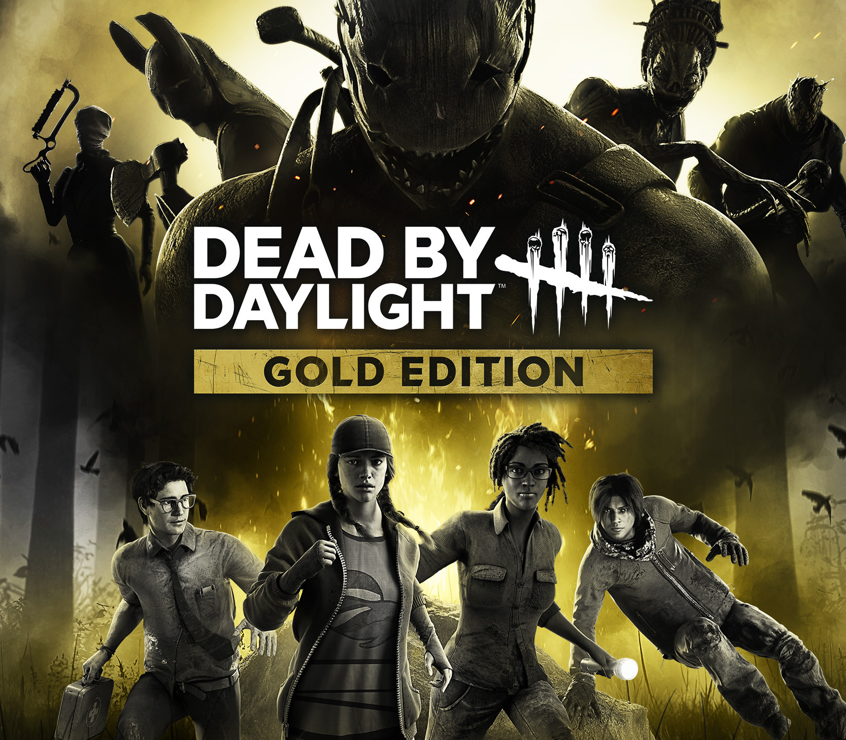 Dead by Daylight Gold Edition EU PC Steam CD Key Logo