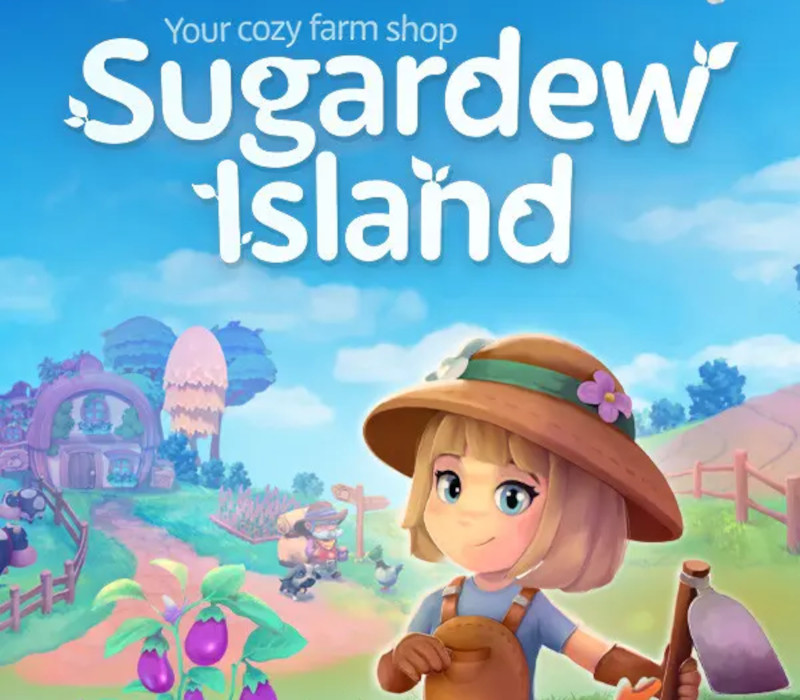 Sugardew Island - Your cozy farm shop PC Steam CD Key Logo