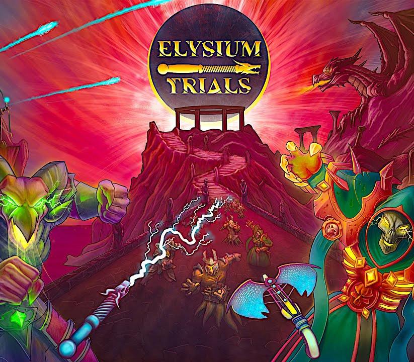 Elysium Trials Steam CD Key Logo