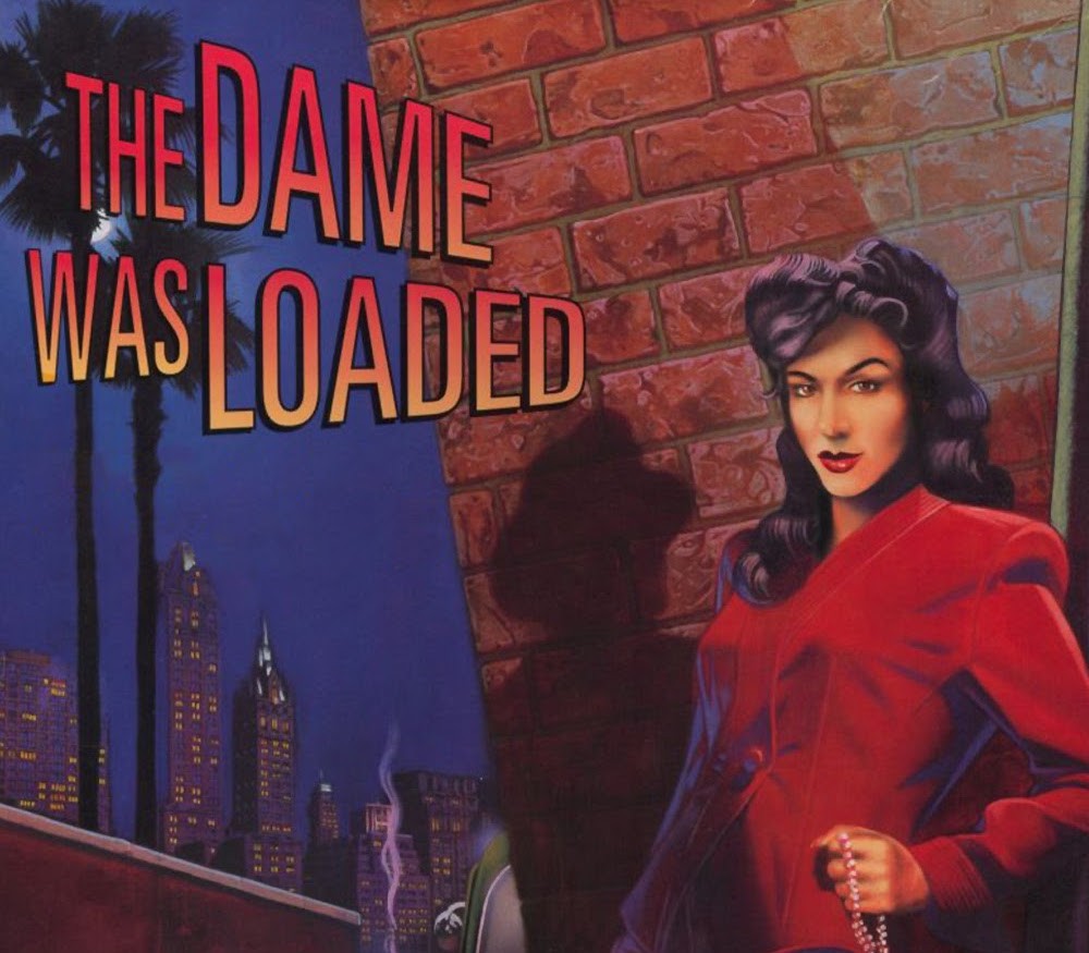 The Dame Was Loaded Steam CD Key Logo