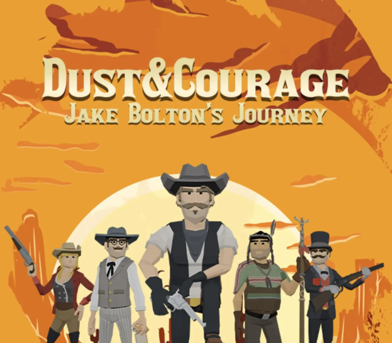 Dust & Courage: Jake Bolton’s Journey PC Steam CD Key Logo