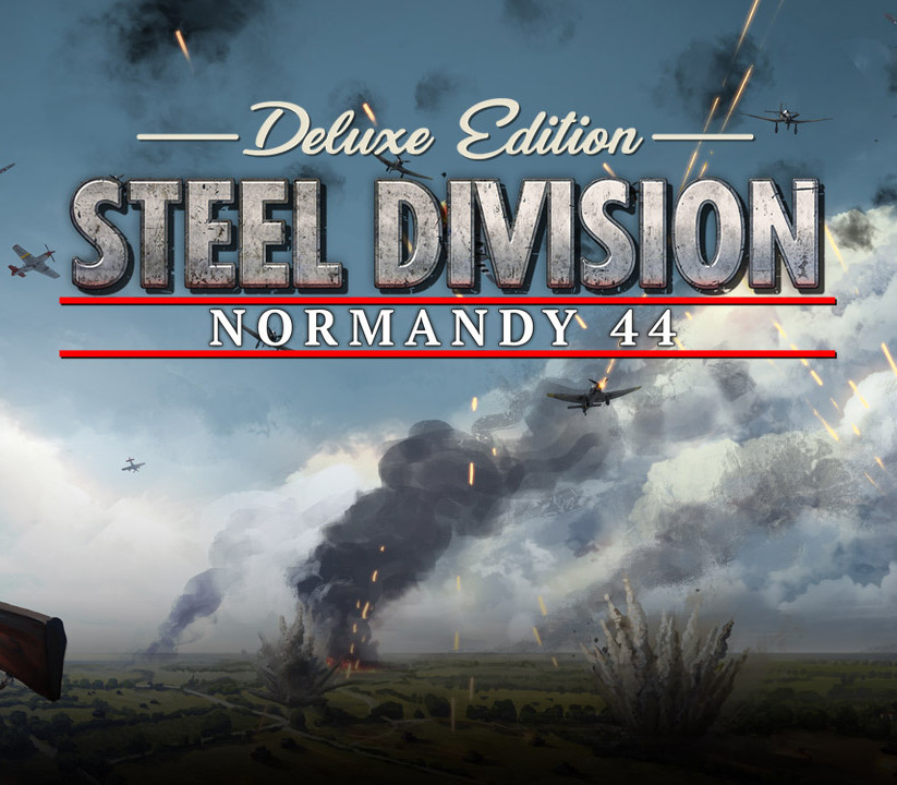 Steel Division: Normandy 44 Deluxe Edition EU PC Steam CD Key Logo