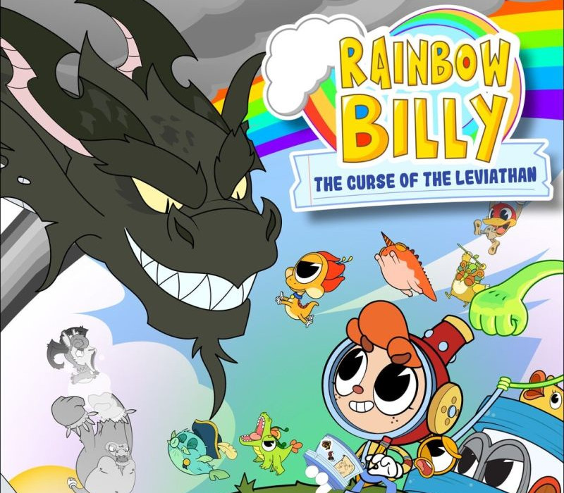 Rainbow Billy: The Curse of the Leviathan Steam CD Key Logo