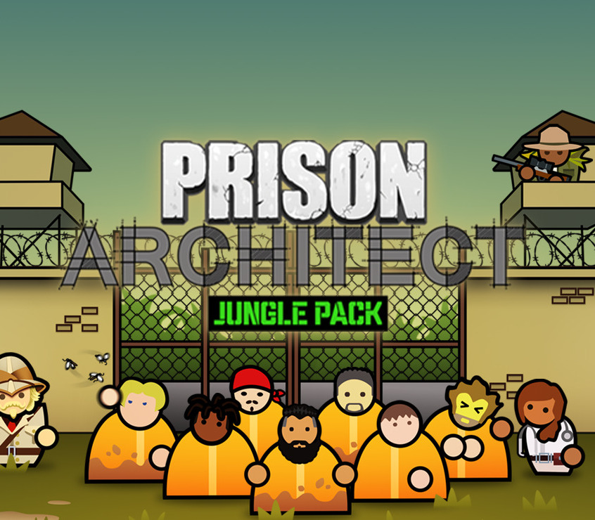 Prison Architect - Jungle Pack DLC Steam CD Key Logo