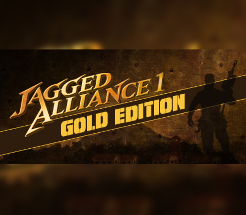 Jagged Alliance 1: Gold Edition Steam CD Key Logo