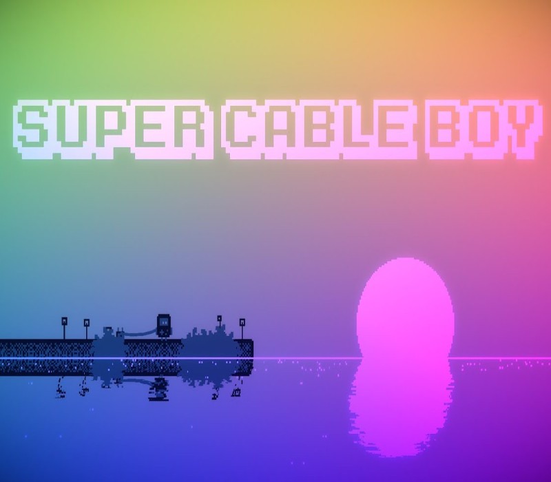Super Cable Boy Steam CD Key Logo