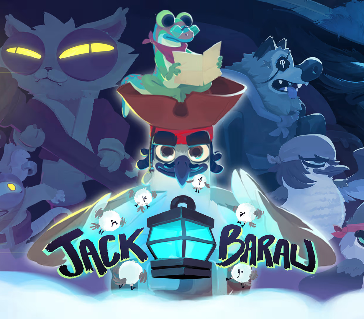 Jack Barau PC Steam CD Key Logo