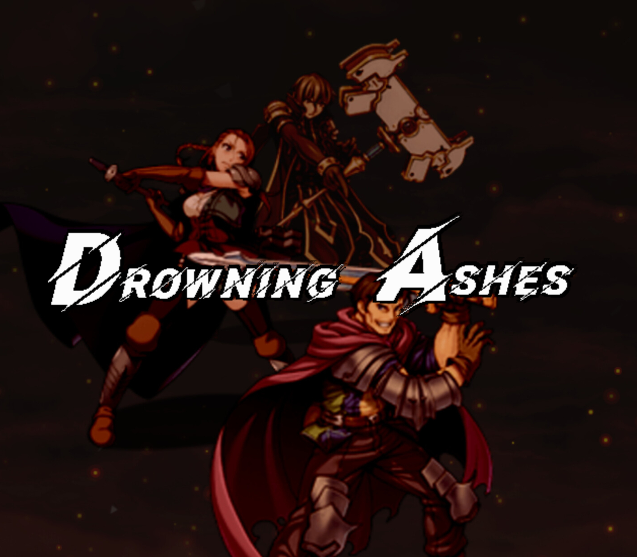 Drowning Ashes PC Steam CD Key Logo