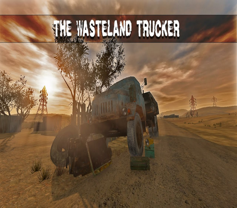 The Slaverian Trucker PC Steam CD Key Logo