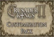 Crusader Kings II - Customization Pack DLC PC Steam CD Key Logo