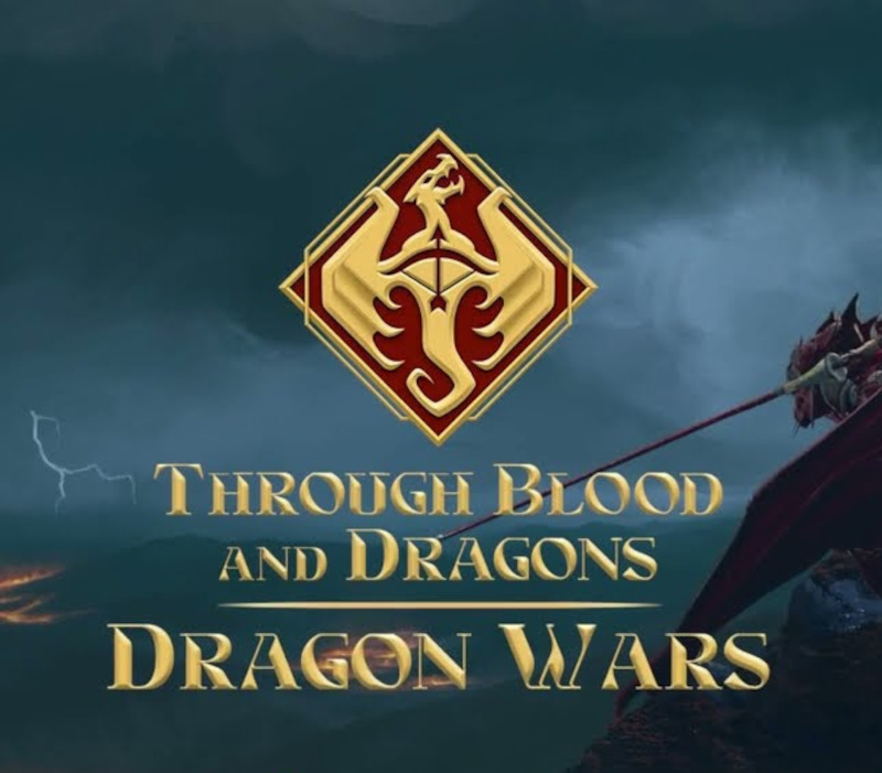 Through Blood and Dragons: Dragon Wars PC Steam CD Key Logo