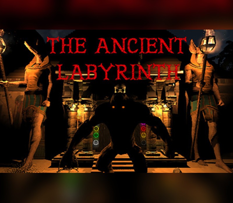The Ancient Labyrinth Steam CD Key Logo