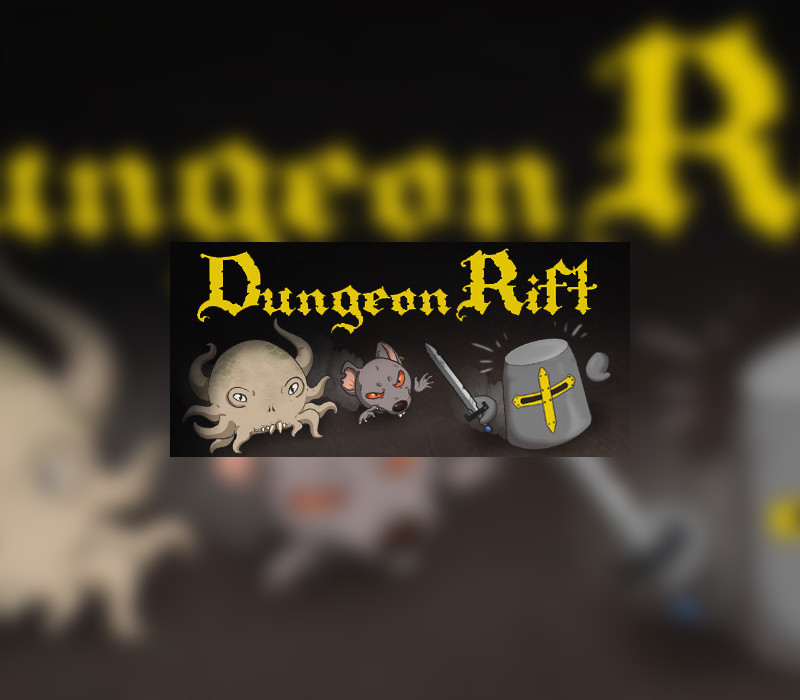 DungeonRift PC Steam CD Key Logo