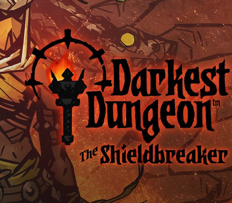 Darkest Dungeon - The Shieldbreaker DLC PC Steam CD Key Logo