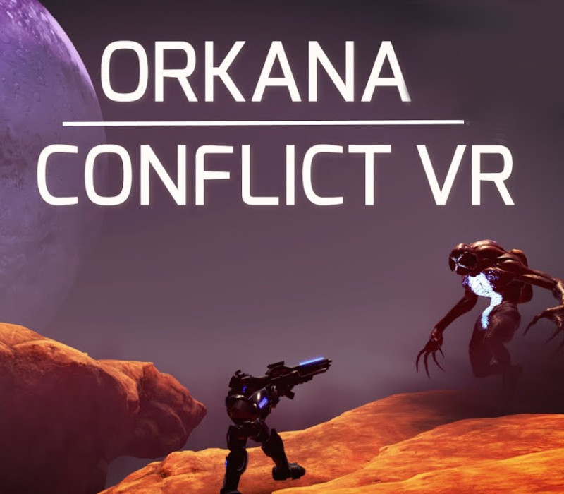 Orkana Conflict VR Steam CD Key Logo