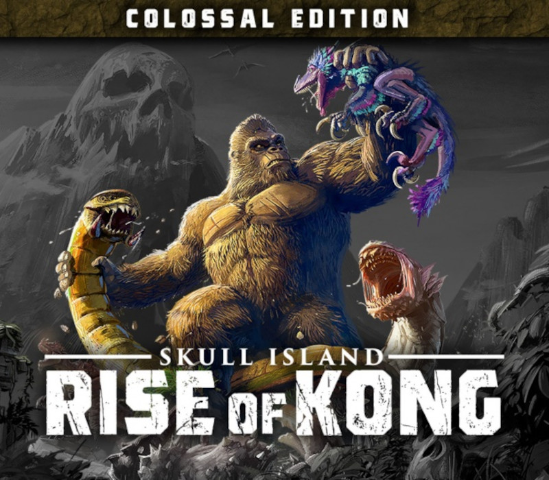 Skull Island: Rise of Kong Colossal Edition EU XBOX One / Xbox Series X|S CD Key Logo