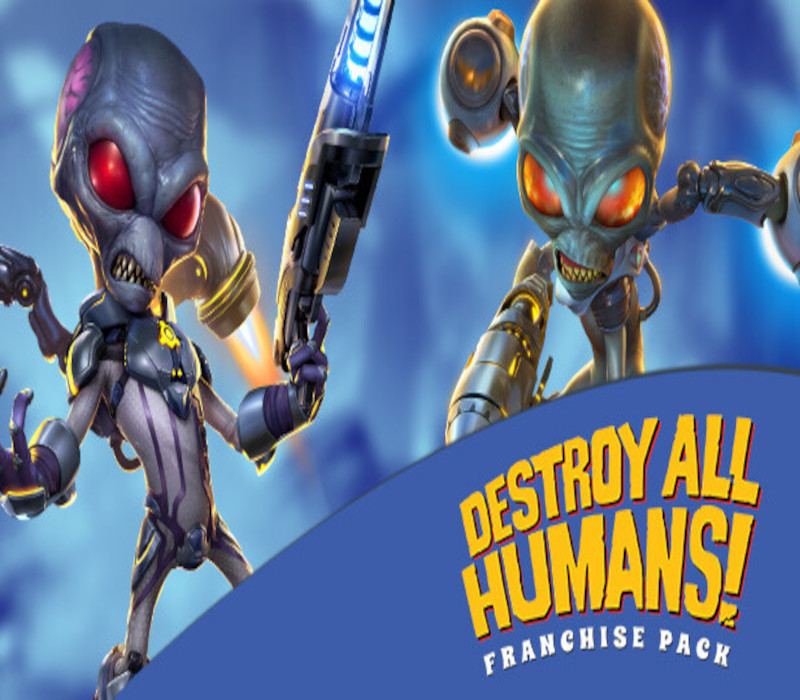 Destroy All Humans! Franchise Pack Bundle Steam CD Key Logo