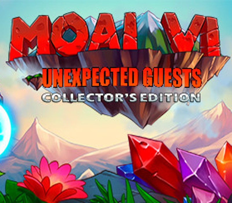 MOAI 6: Unexpected Guests Collector's Edition Steam CD Key Logo