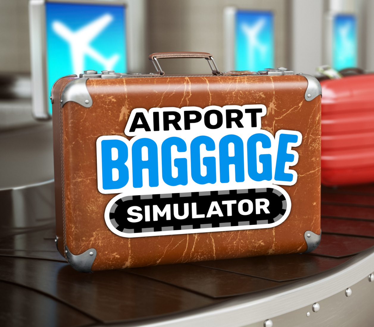 Airport Baggage Simulator PC Steam CD Key Logo