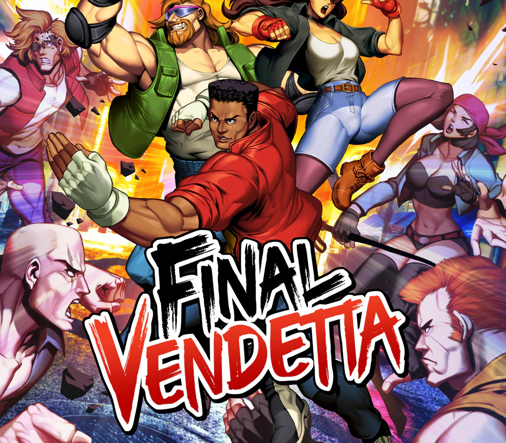 Final Vendetta PC Steam CD Key Logo