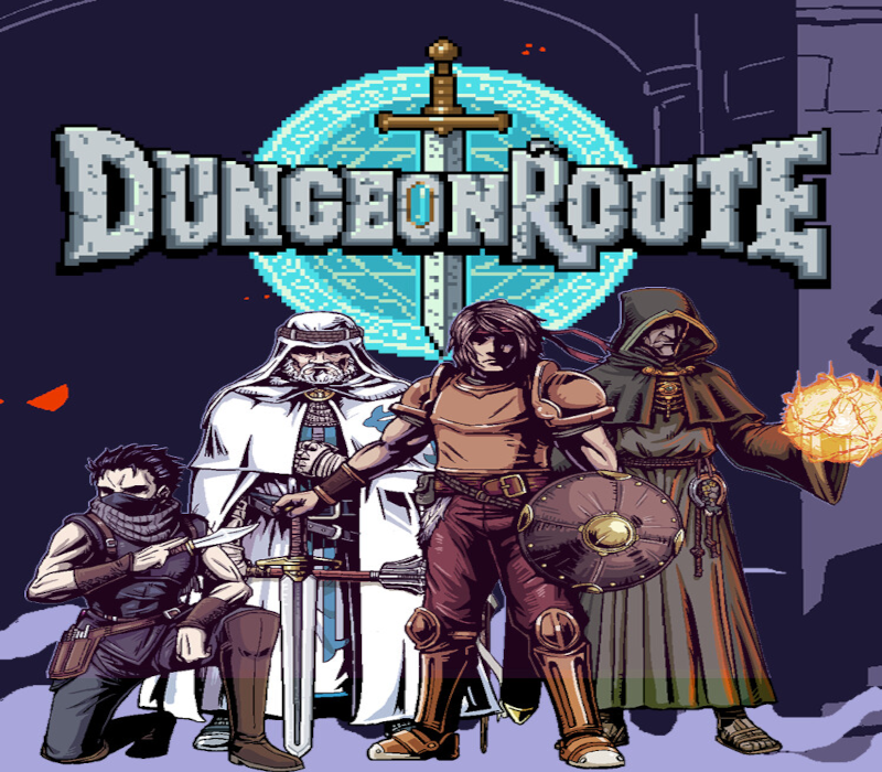 DungeonRoute PC Steam CD Key Logo
