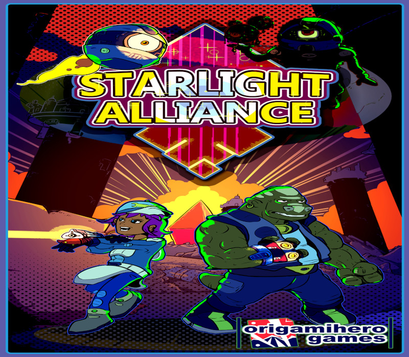 Starlight Alliance Steam CD Key Logo