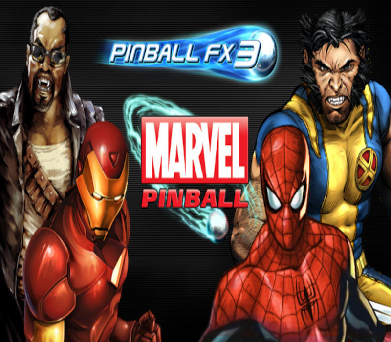 Pinball FX3 - Marvel Pinball - Original Pack DLC Steam CD Key Logo
