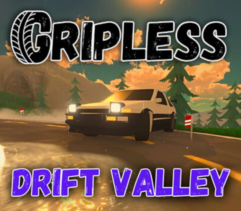Gripless: Drift Valley PC Steam CD Key Logo