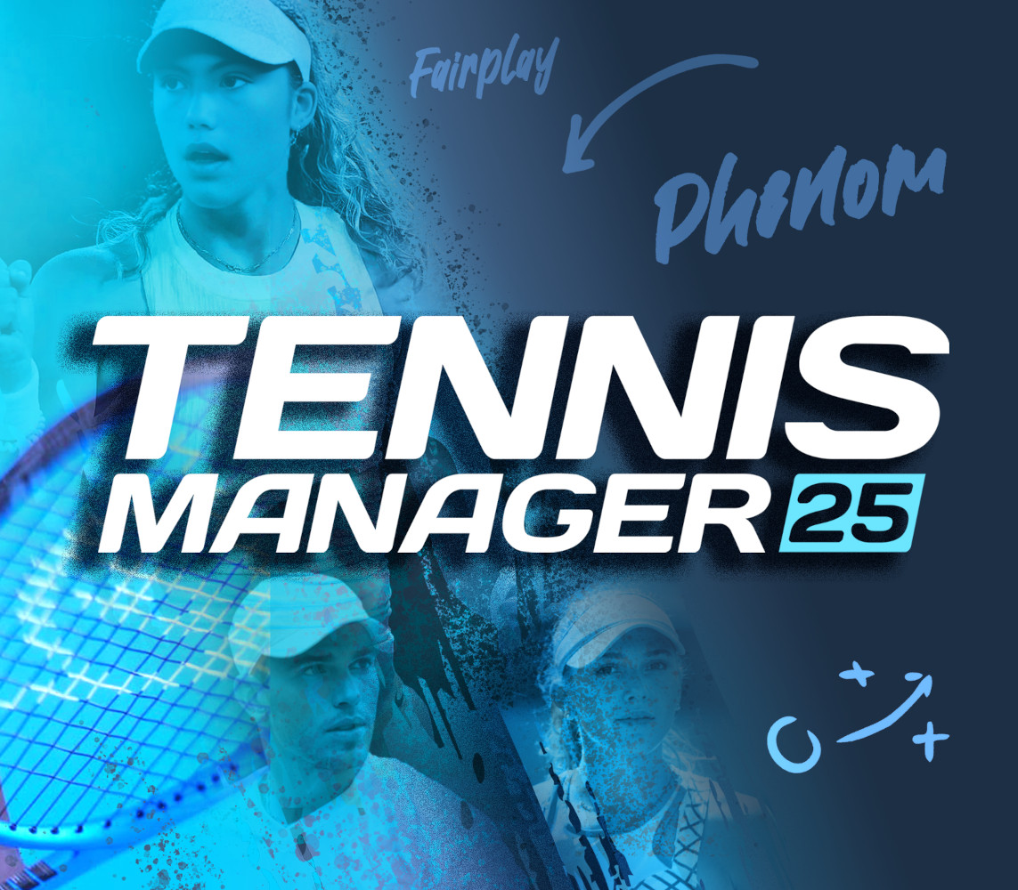 Tennis Manager 25 PC Steam CD Key Logo