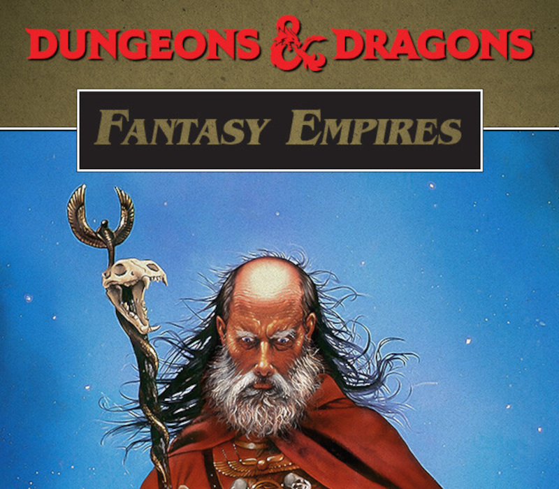 Dungeons & Dragons: Fantasy Empires PC Steam CD Key Logo