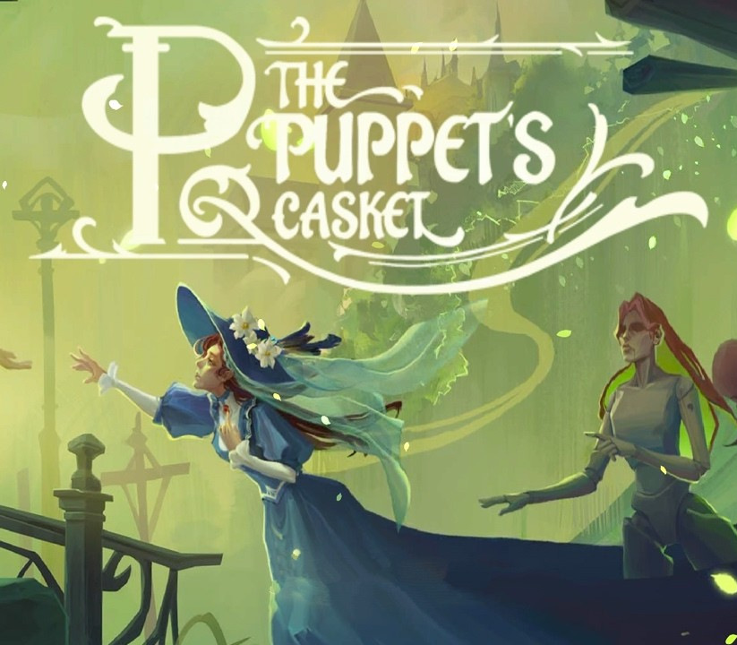 The Puppet's Casket PC Steam CD Key Logo
