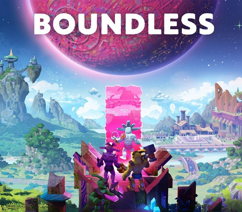 Boundless PC Steam CD Key Logo