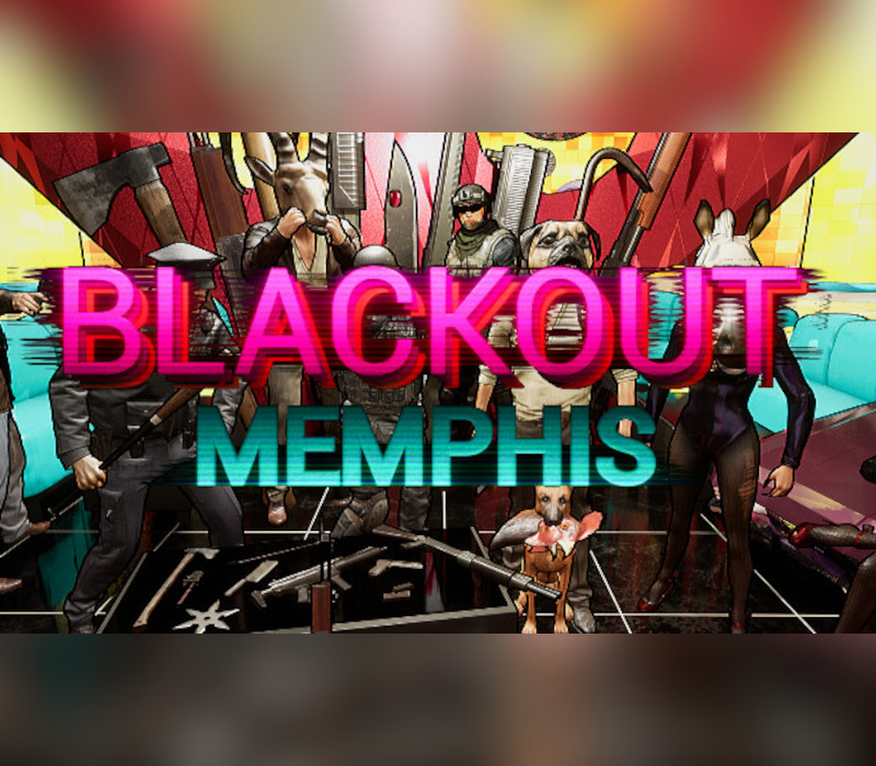 Blackout Memphis PC Steam CD Key Logo