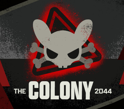 The Colony 2044 PC Steam CD Key Logo