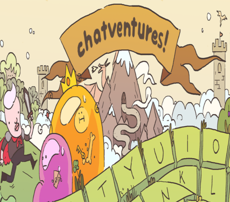 Chatventures PC Steam CD Key Logo