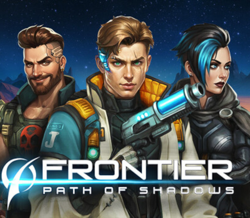 Frontier: Path of Shadows PC Steam CD Key Logo