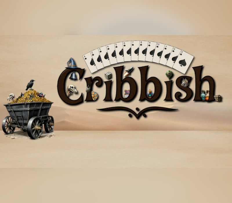 Cribbish PC Steam CD Key Logo
