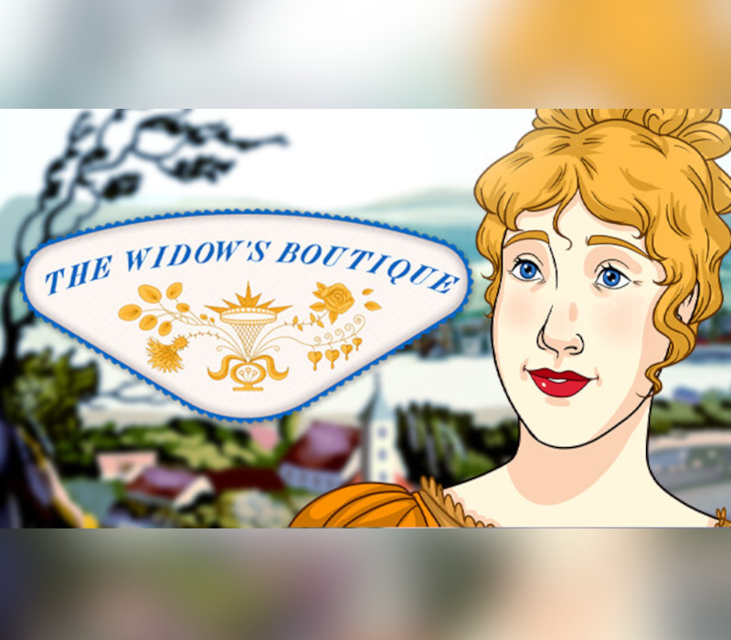 The Widow's Boutique Steam CD Key Logo