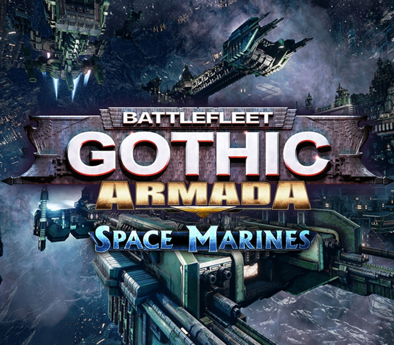 Battlefleet Gothic: Armada - Space Marines DLC PC Steam CD Key Logo