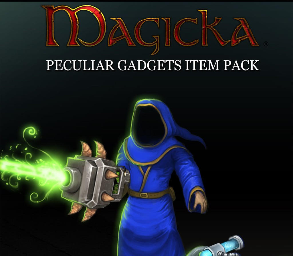 Magicka - Peculiar Gadgets Item Pack DLC Steam CD Key Logo