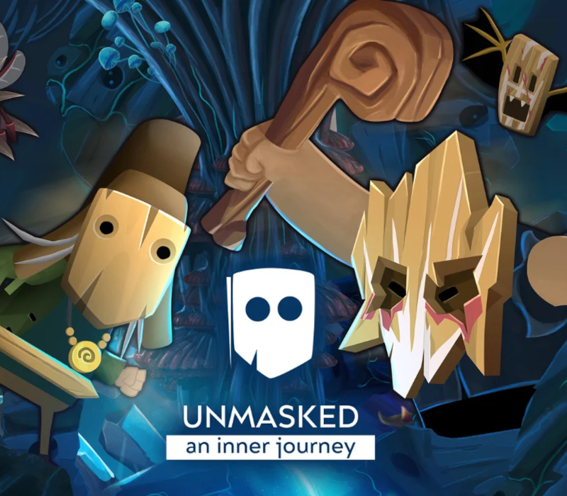 Unmasked: An Inner Journey PC Steam CD Key Logo