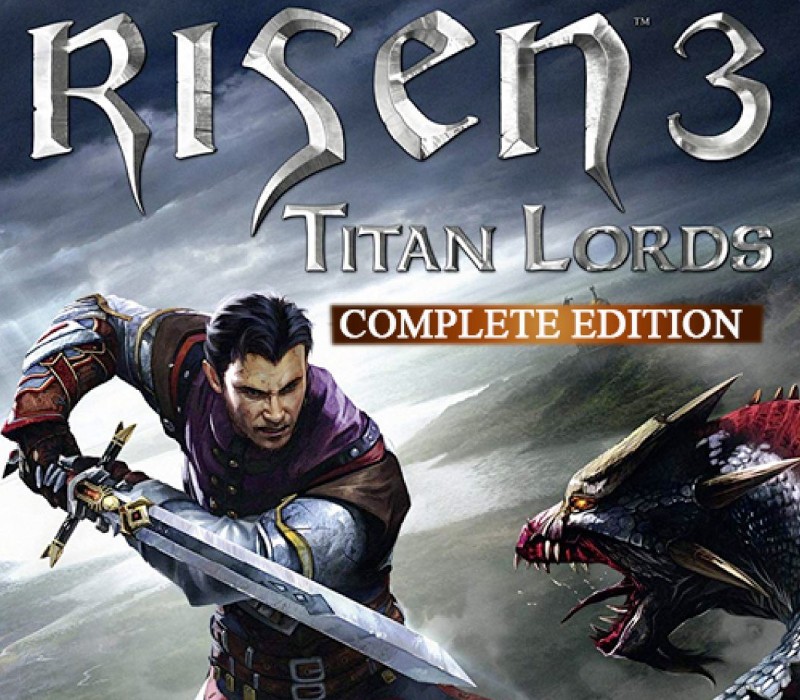 Risen 3: Titan Lords Complete Edition PC Steam CD Key Logo