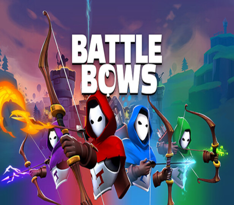Battle Bows Steam CD Key Logo