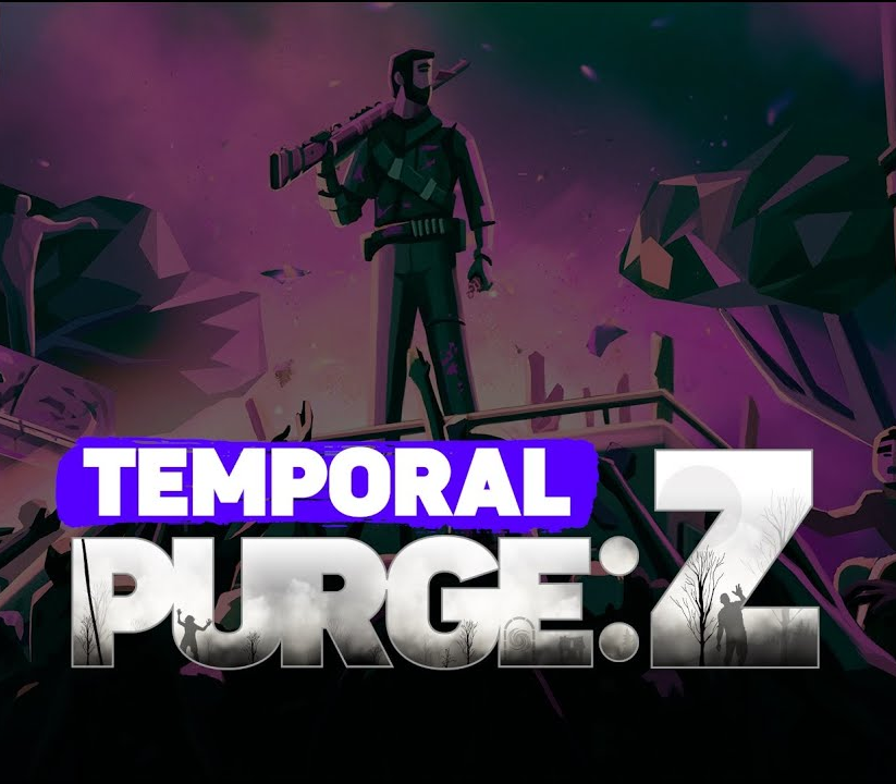 Temporal Purge: Z PC Steam CD Key Logo