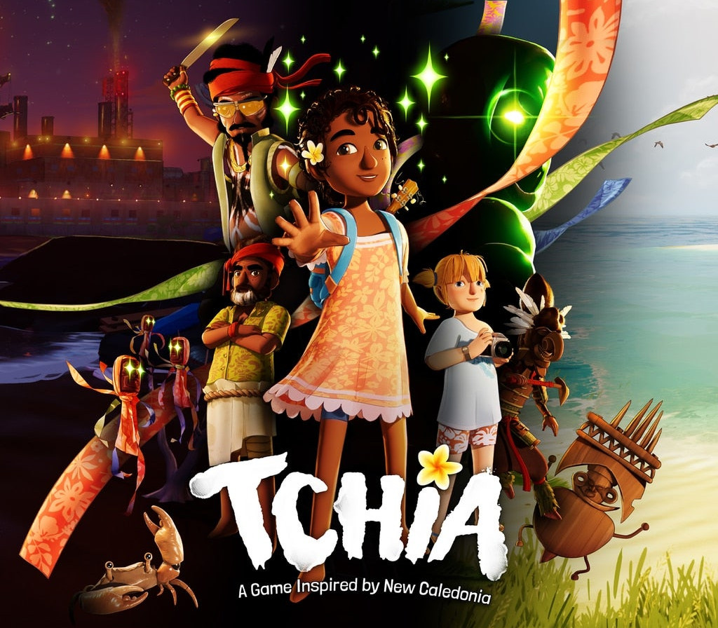Tchia EU PC Steam CD Key Logo