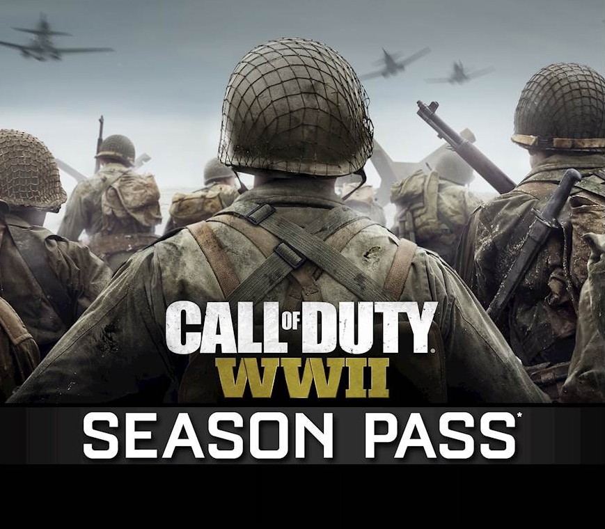 Call of Duty: WWII - Season Pass EU XBOX One / Xbox Series X|S CD Key Logo