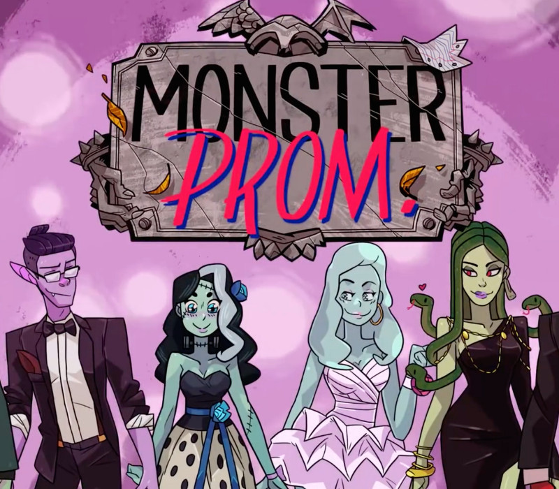 Monster Prom Steam CD Key Logo